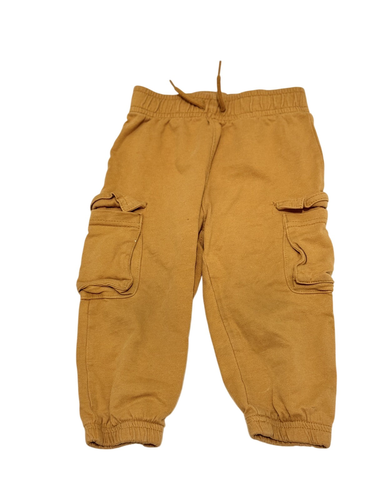 George Baby Tan Cargo Jogger Pants 12-18M