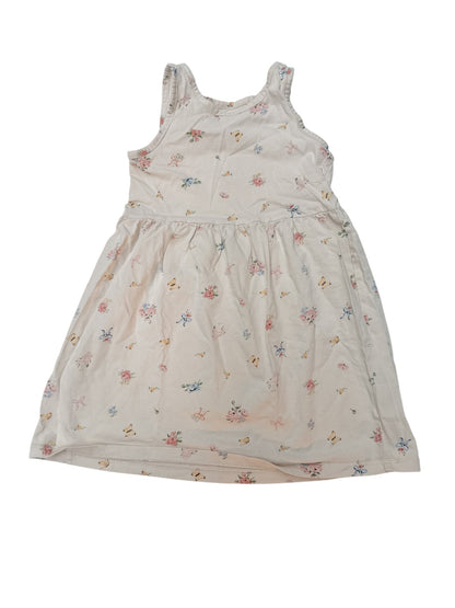 H&M Floral Butterfly Tank Dress Size 5T/6