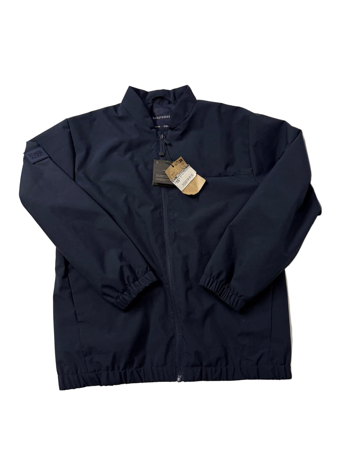 Veste Coupe-vent NWT Nukutavake Marine Taille 12