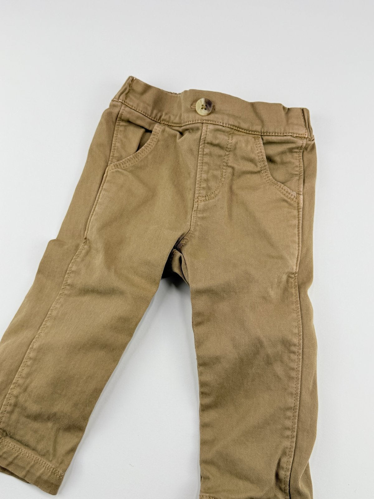 Hatley Baby Khaki Pants 6-9M