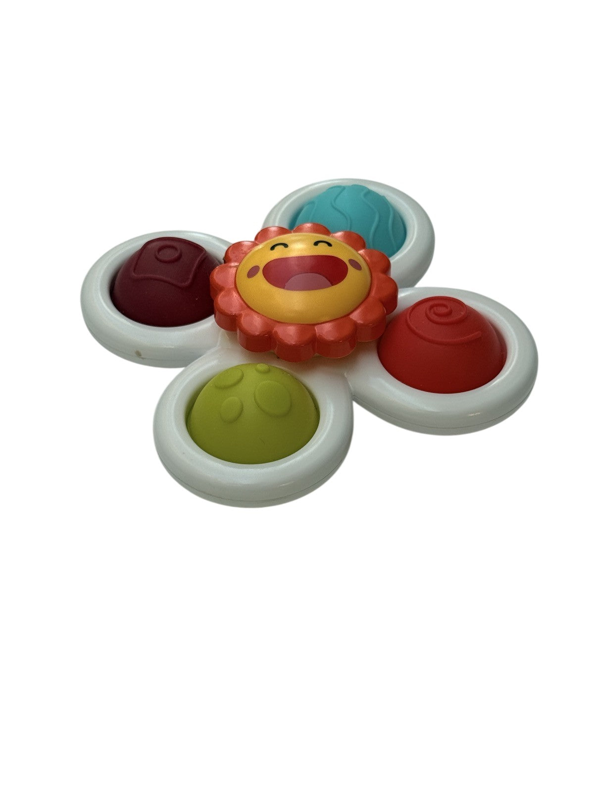 Flower Suction Spinner Sensory Toy