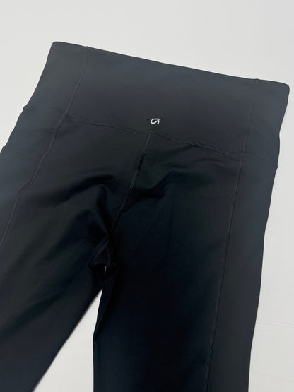 GapFit Black Leggings with Side Pocket M