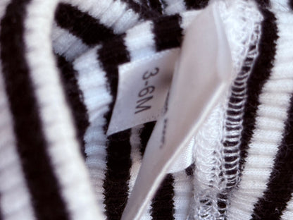 Fellow Human Striped Bodysuit & Pants Set 3-6M