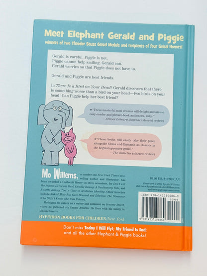 Mo Willems There Is a Bird on Your Head