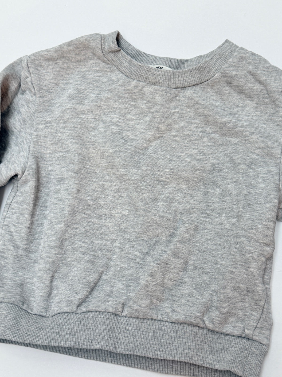 H&M Gray Sweatshirt Size 2T