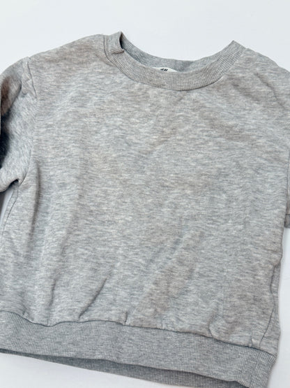 H&M Gray Sweatshirt Size 2T