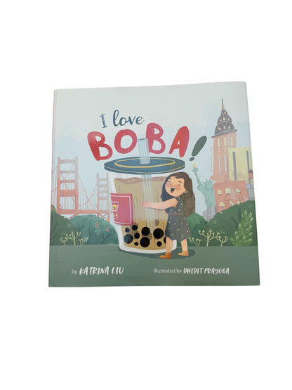 Katrina Liu I Love Boba!