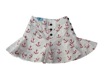 HULA MULA Anchor Print Skirt Size 18m