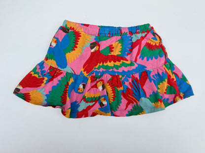 Mini Boden Parrot Print Shorts 4-5Y