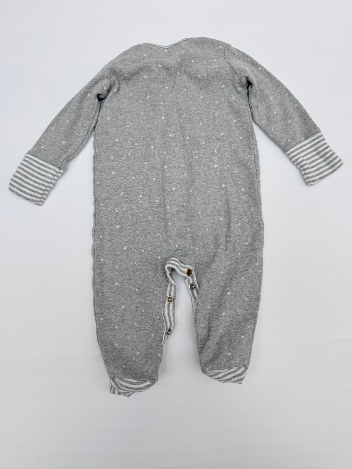 Baby Gap Star Print Footed Sleeper 0-3M