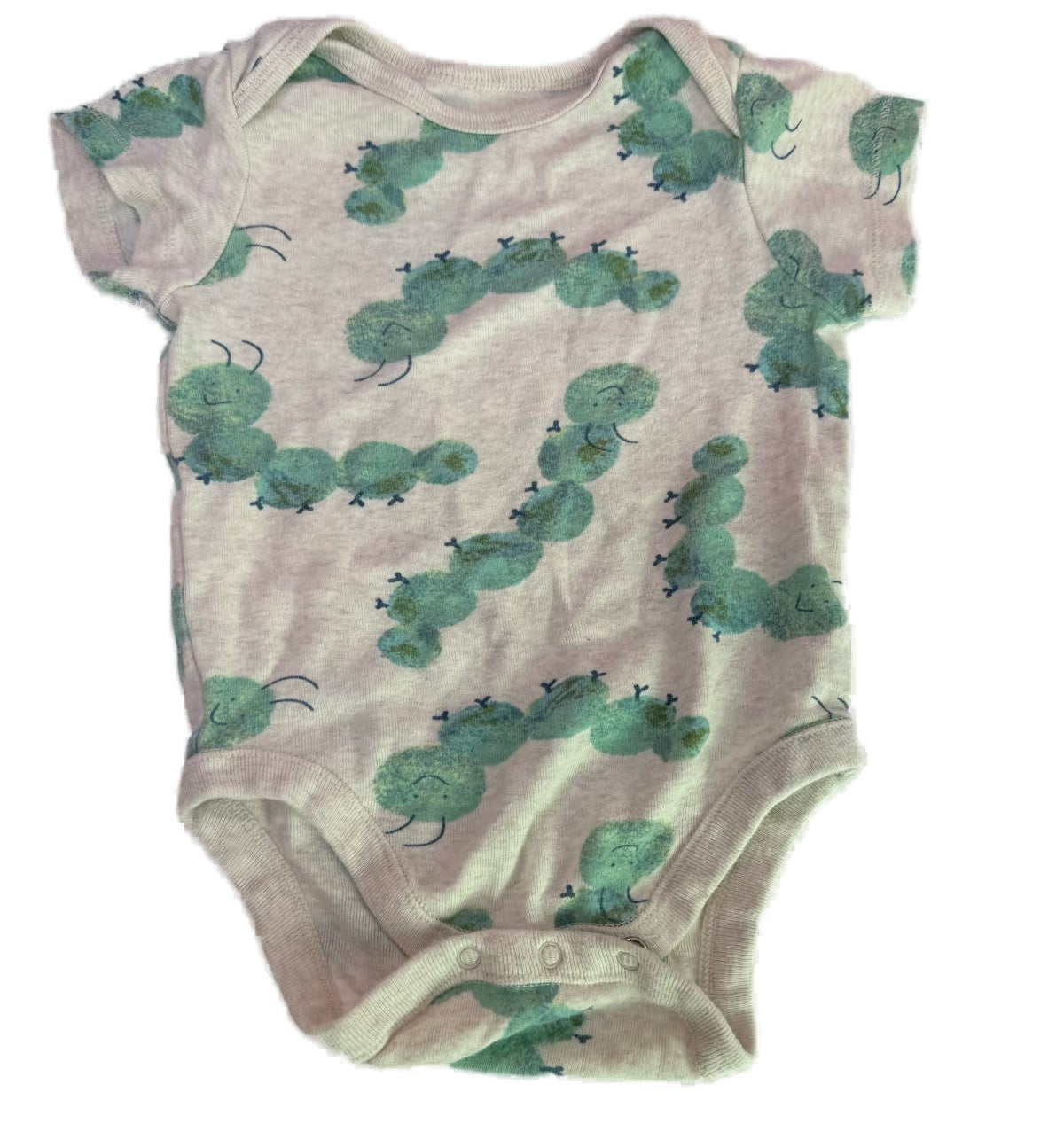 Old Navy Caterpillar Bodysuit 6-12M