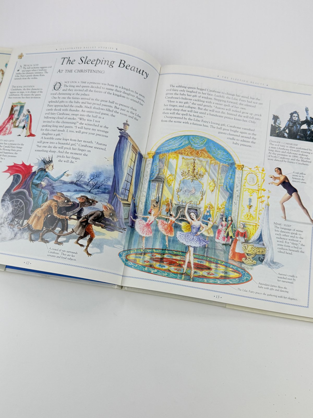 Barbara Newman The Illustrated Book of Ballet Stories