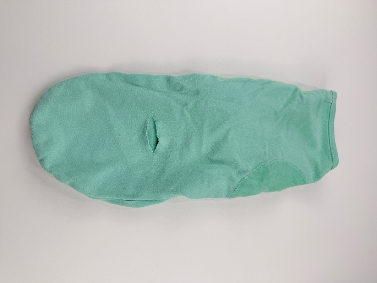 SwaddleMe Mint Green Sleep Sack 7-14