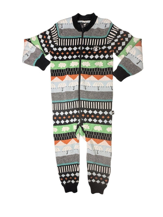 Reima Moomin Knit Zip Jumpsuit Size 4T