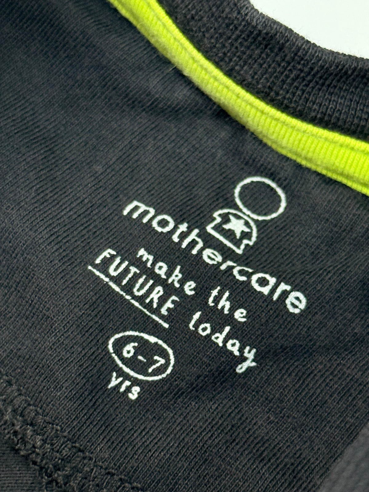 Mothercare Splatter Print T-Shirt & Shorts Set 6-7y