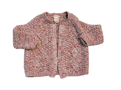 Joe Fresh Cable Knit Cardigan Sweater 18-24m