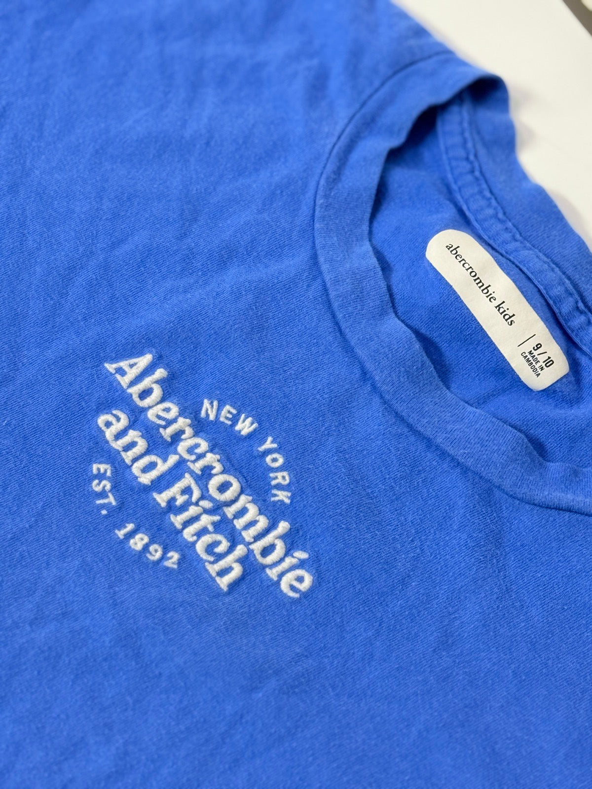 T-Shirt Abercrombie Kids Blue Size 9/10