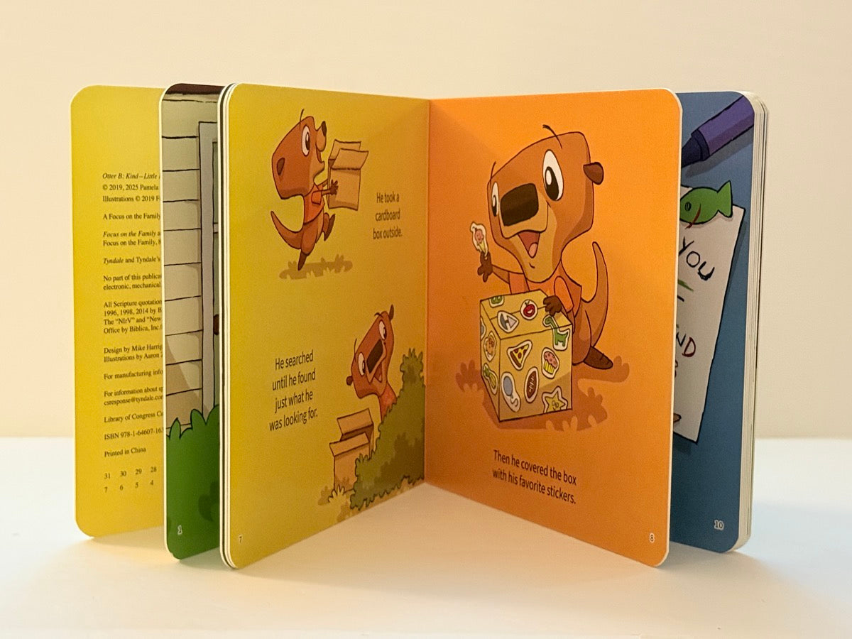 Pamela Kennedy Otter B Kind Little Learner Edition