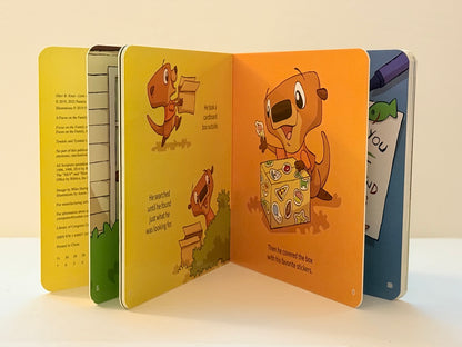 Pamela Kennedy Otter B Kind Little Learner Edition