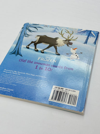 Disney Frozen Olaf's 1-2-3 Board Book