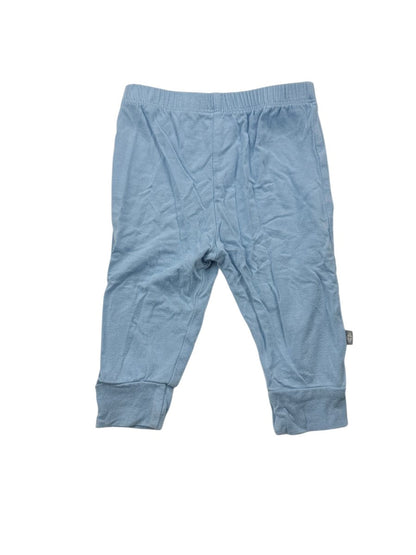 Kyte Blue Cuffed Baby Pants 0-3m