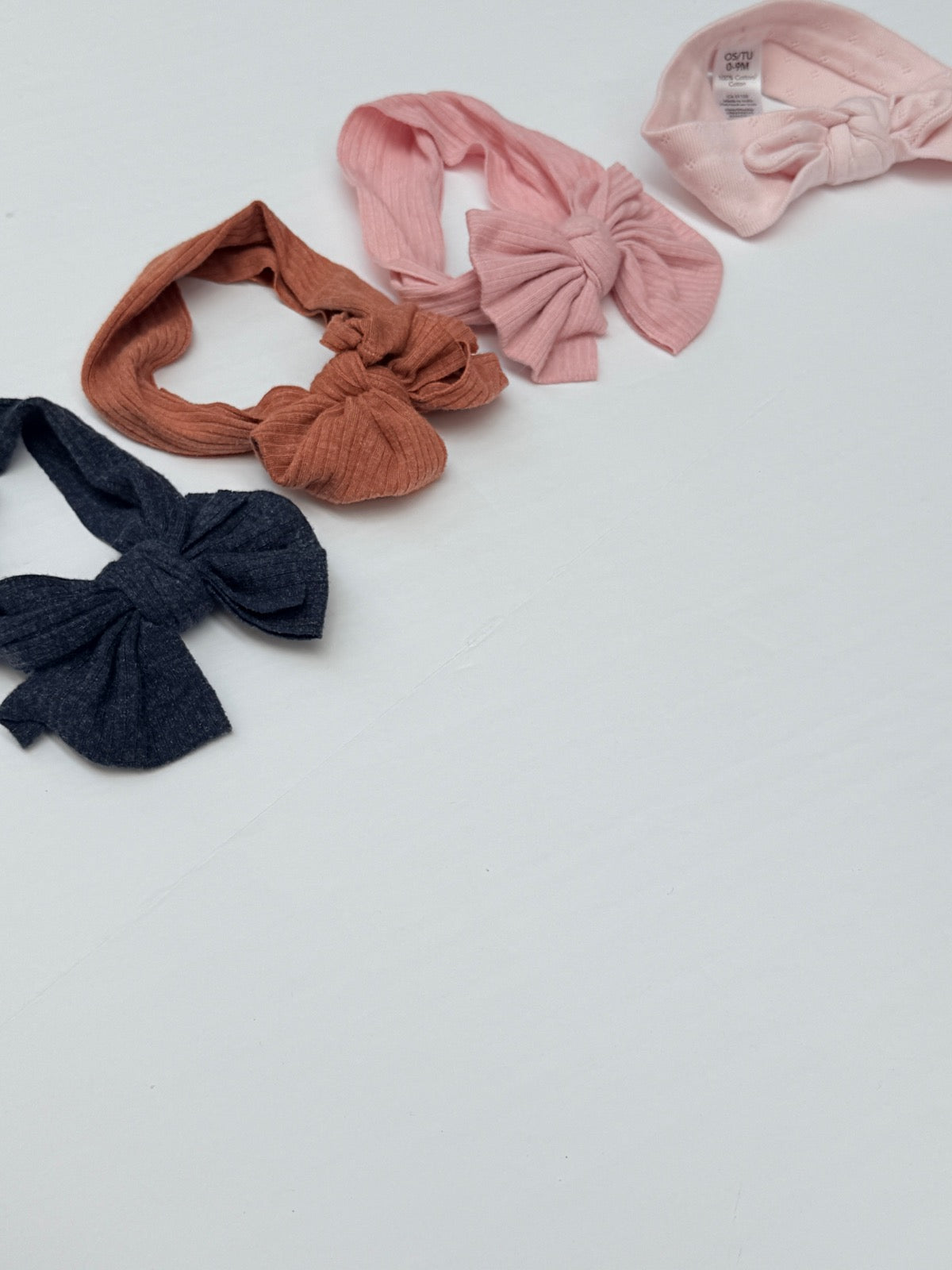 George Baby Bow Headbands Set of 4
