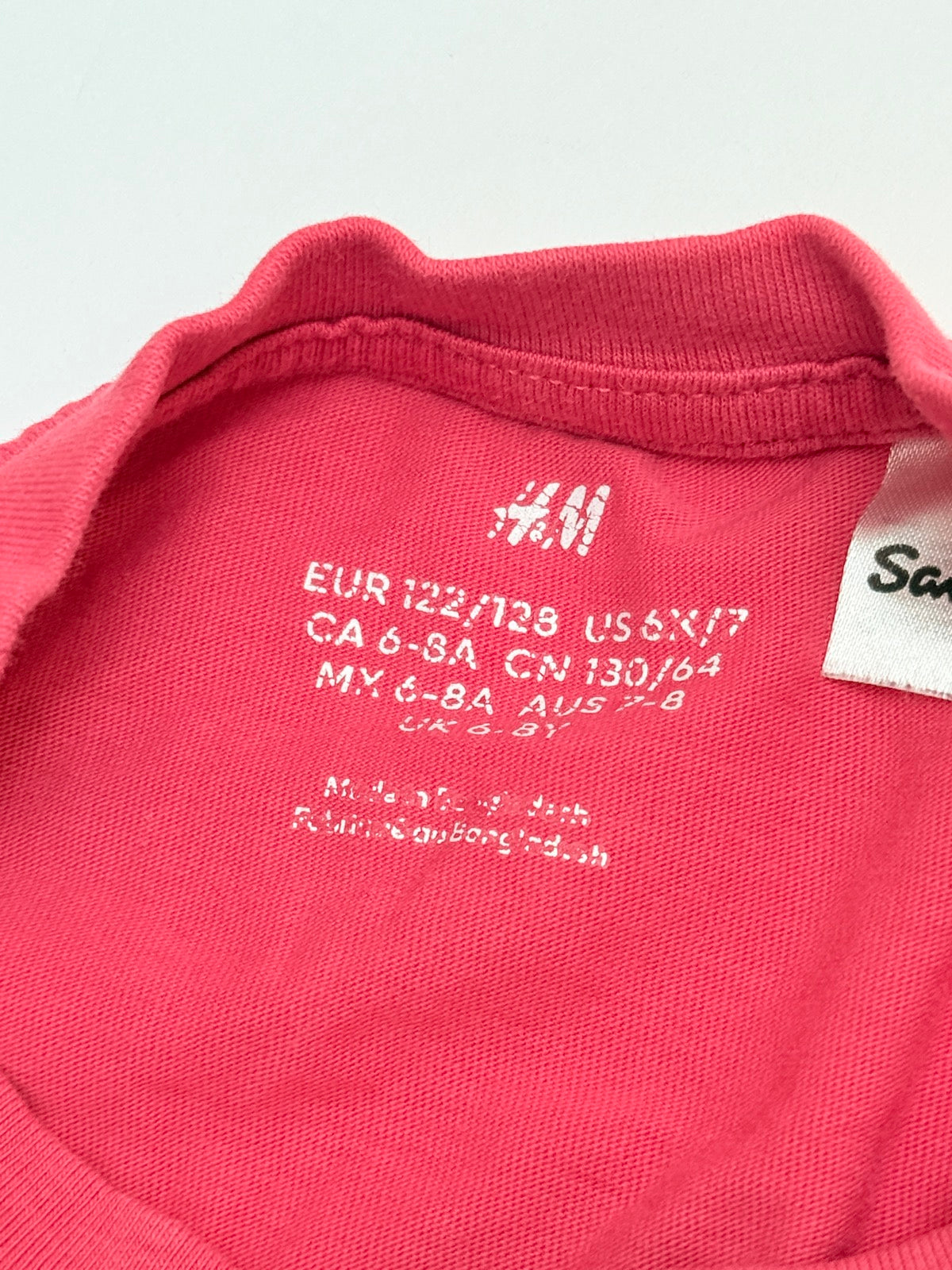 H&M Hello Kitty T-Shirt Size 6X/7