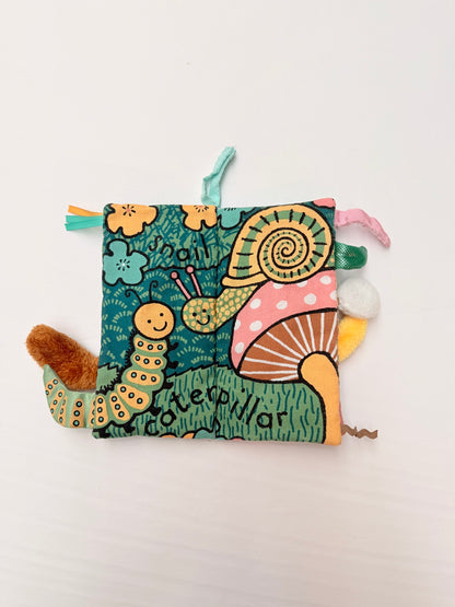 Jellycat Garden Tails Soft Activity Book
