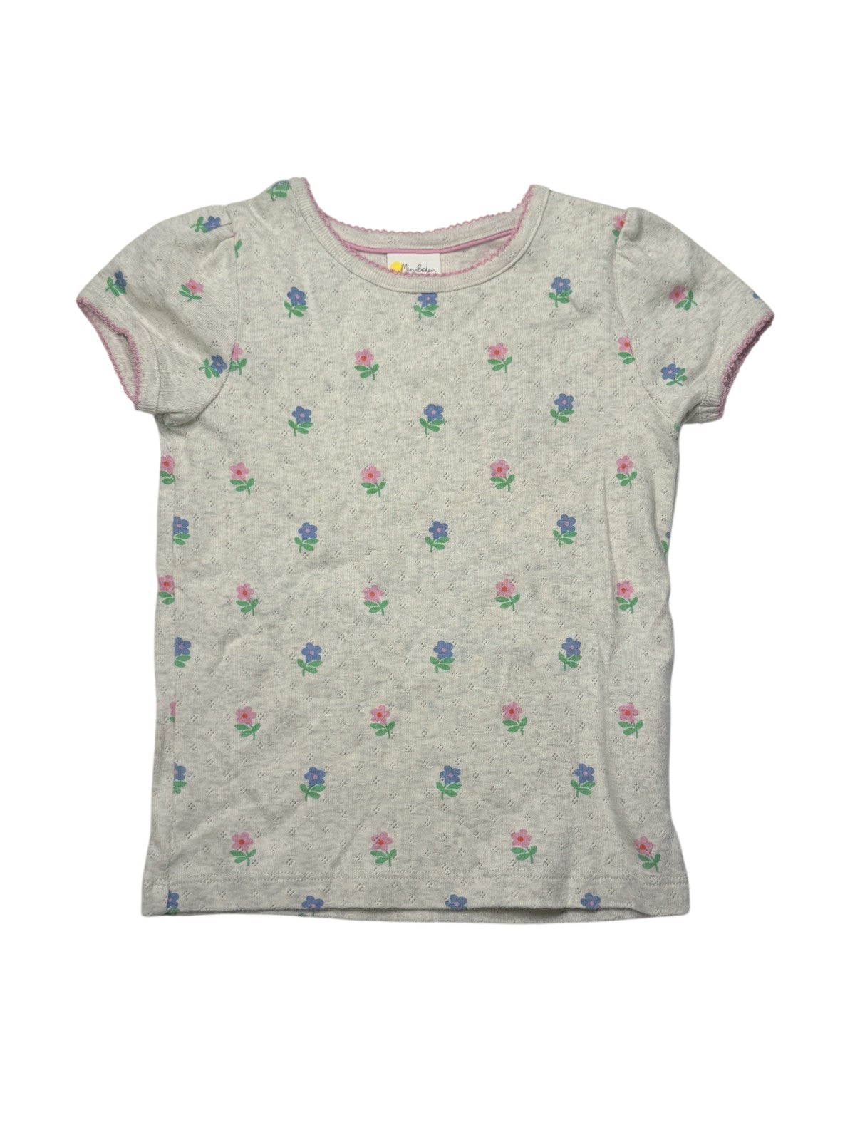 Mini Boden Floral T-Shirt 4-5Y