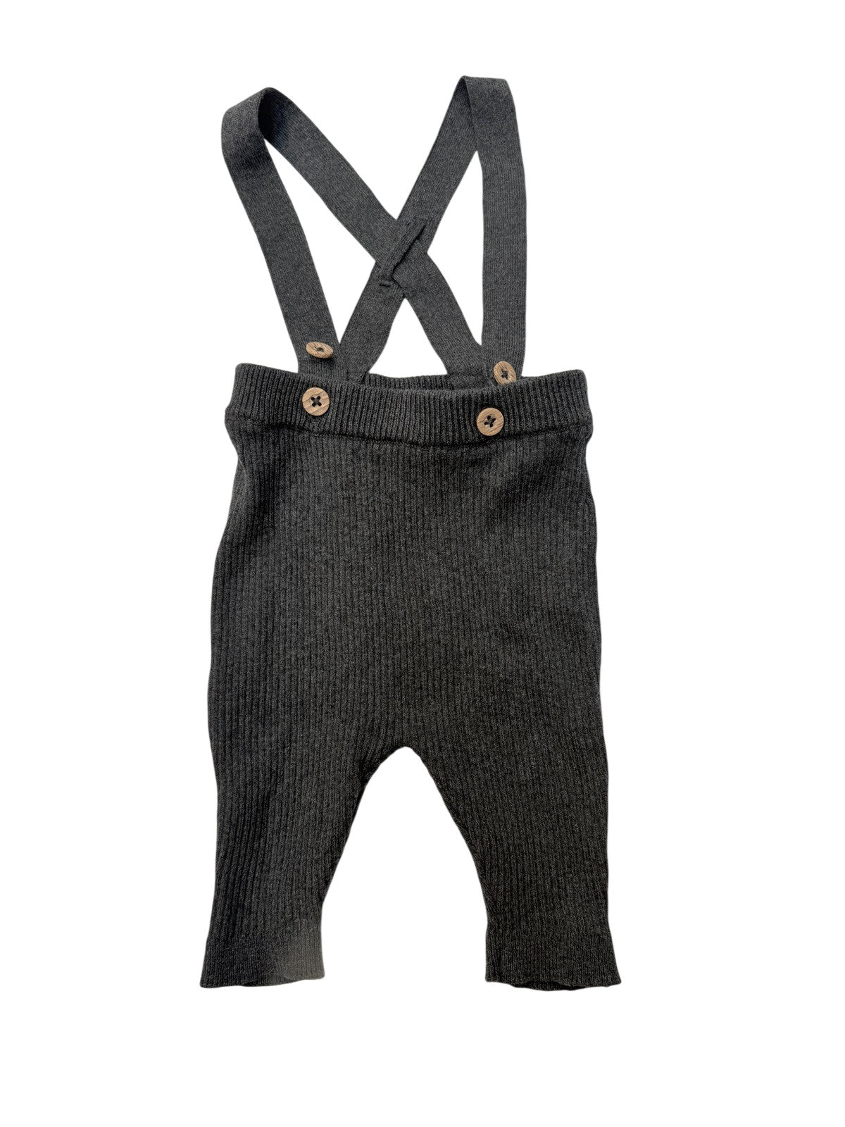 Carter's Ribbed Suspender Overalls 3M