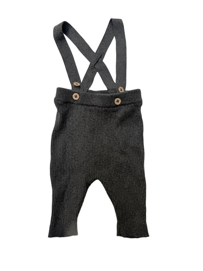 Carter's Ribbed Suspender Overalls 3M