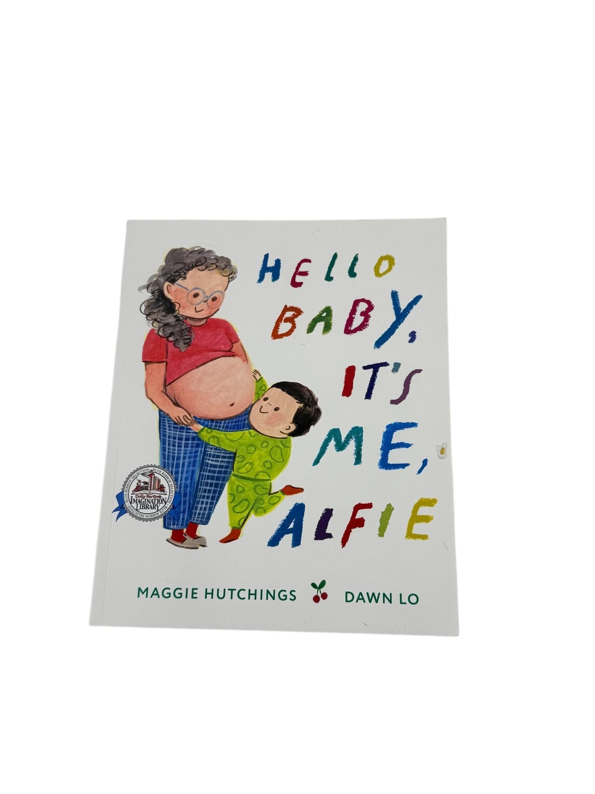 Maggie Hutchings Hello Baby, It's Me, Alfie
