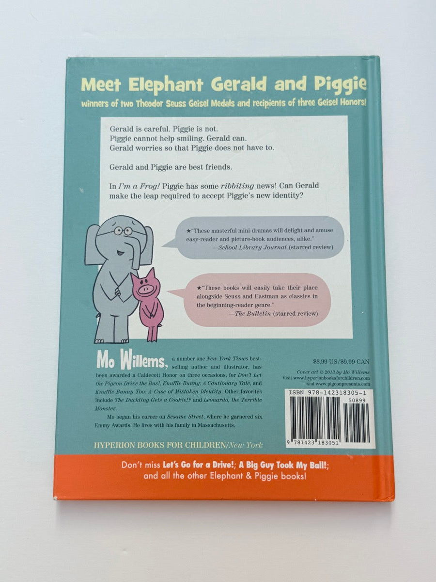 Mo Willems I'm a Frog