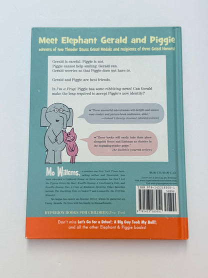 Mo Willems I'm a Frog