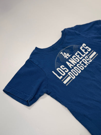 Team Athletics LA Dodgers Blue T-Shirt 2T