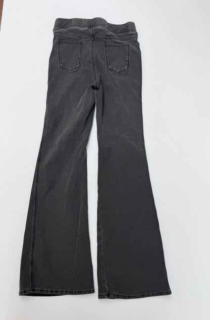 H&M Black Flare Jeans Girls 6-7Y