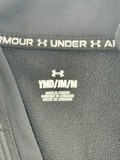 Under Armour Black Half-Zip Sweatshirt YMD