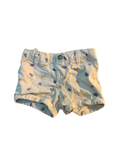 Old Navy Floral Print Shorts 2T