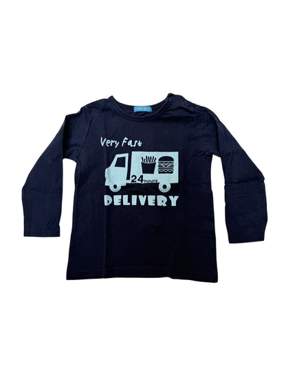 Hema Delivery Truck T-Shirt Size 18/24M
