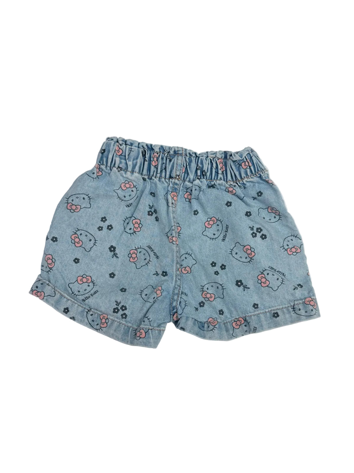H&M Hello Kitty Denim Shorts 4-5Y