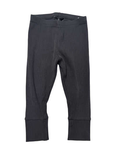 H&M Organic Cotton Ribbed Leggings 9-12M