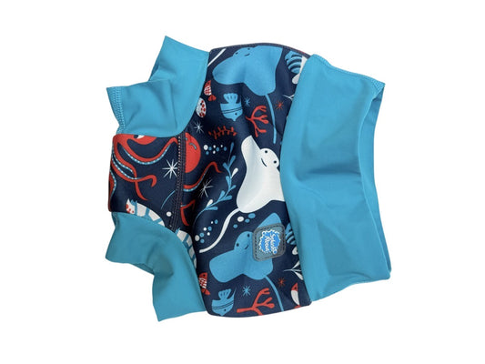Splash About Happy Nappy Swimsuit 6-12M