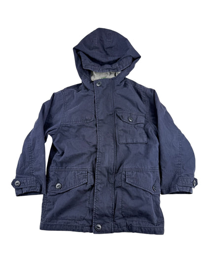 Baby Gap Navy Hooded Jacket Size 5T