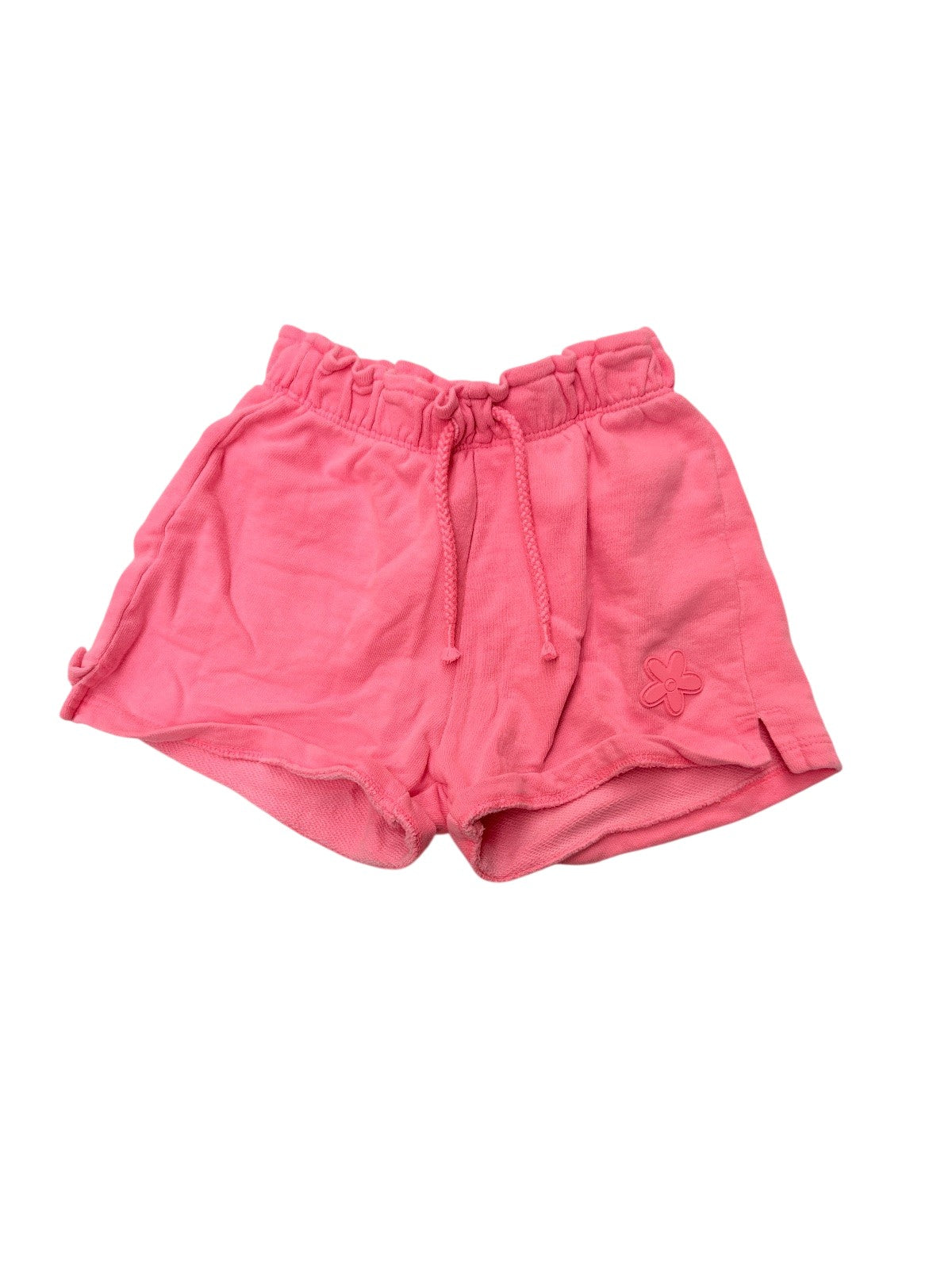 Zara Neon Pink Sweat Shorts Size 6
