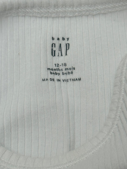 Baby Gap Ribbed Pocket Bodysuit 12-18M