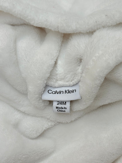 Calvin Klein Faux Fur Hoodie Jogger Set 24M
