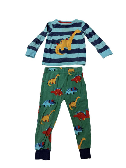 Next Dinosaur Pajama Set 3T