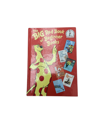 6 Beginner Books Bundle Big Red Book