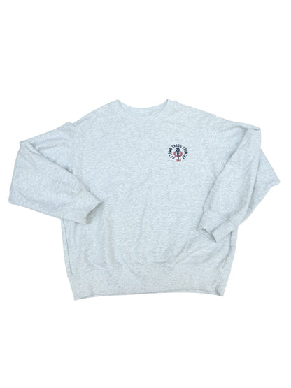 Uniqlo - Uptown Cross Country 1984 Gray Crewneck Sweatshirt