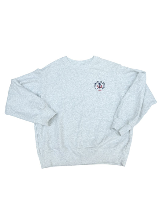 Uniqlo - Uptown Cross Country 1984 Gray Crewneck Sweatshirt